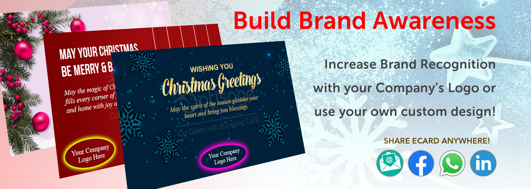 Christmas & New Year Corporate Egreeting Cards
