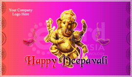 Deepavali ECard Design 01