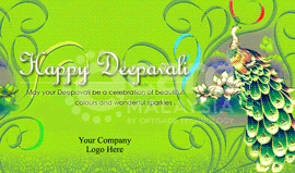 Deepavali ECard Design 04