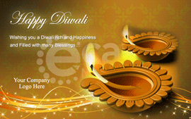 Deepavali ECard Design 12