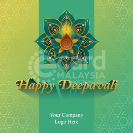 Deepavali ECard Design 40