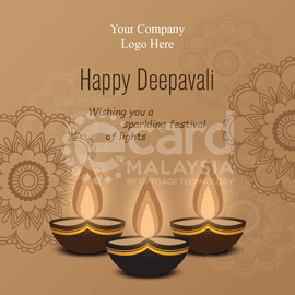 Deepavali ECard Design 42